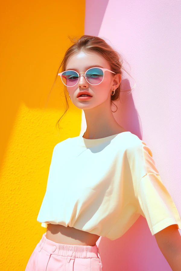 Chic Summer Portrait