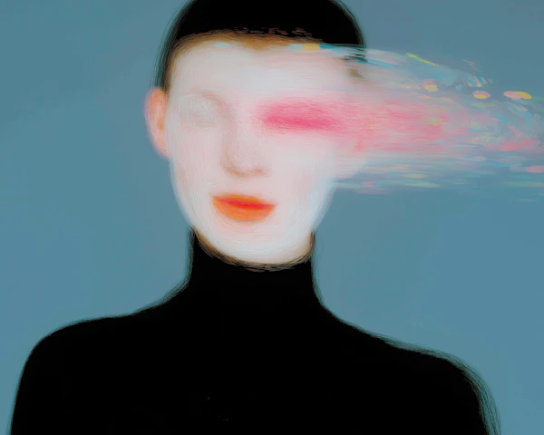 Abstract Portrait Art