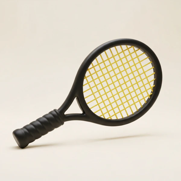 Modern Tennis Racket