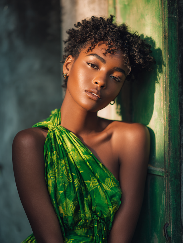 Introspective Portrait