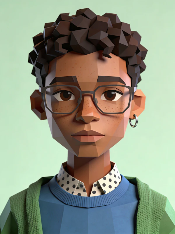 Polygonal Character Design
