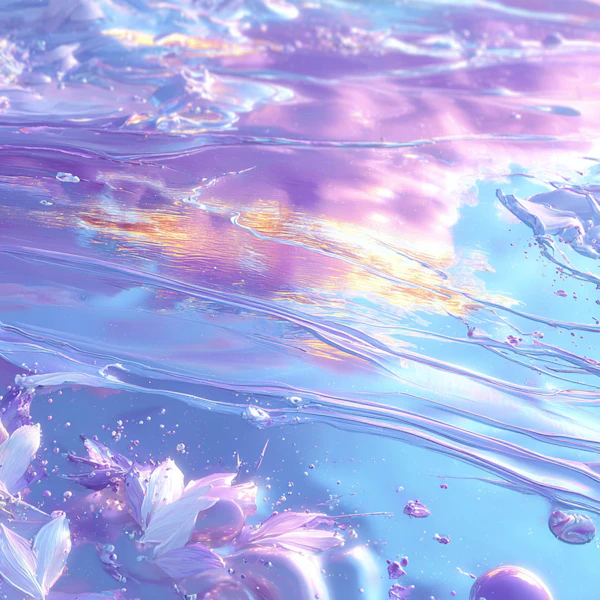 Ethereal Liquid Scene