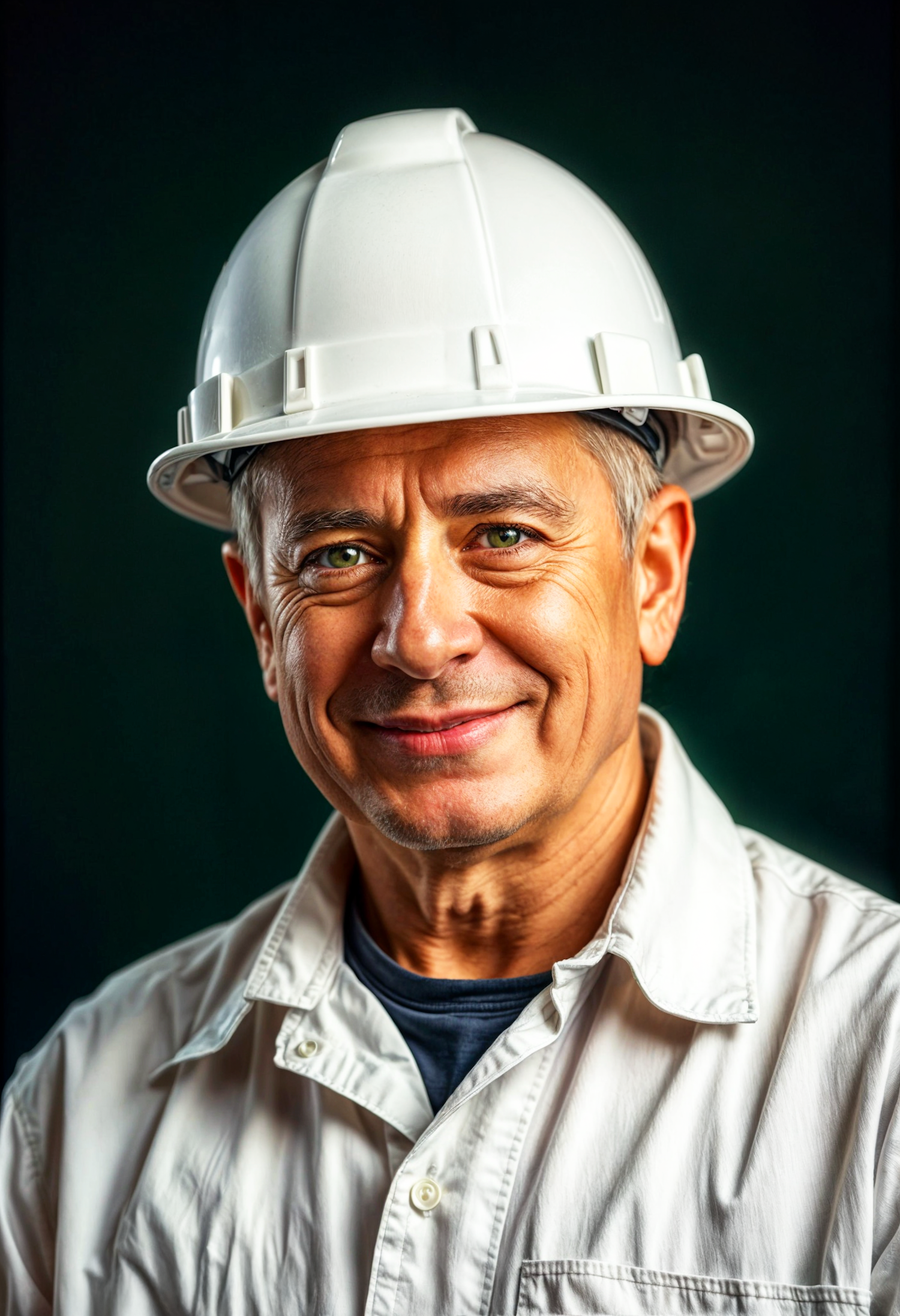 Professional Man with Hard Hat