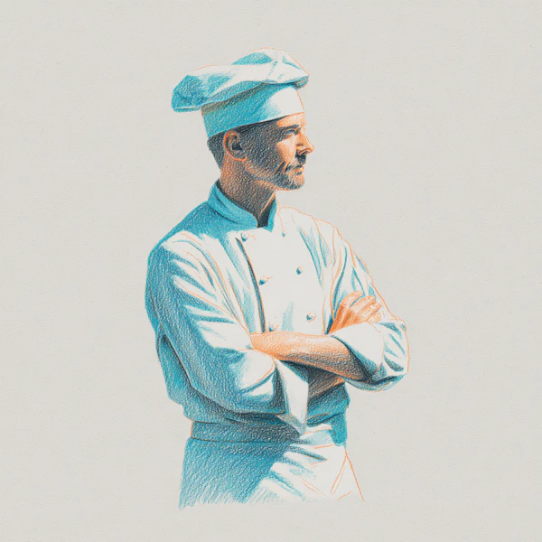 Chef Illustration