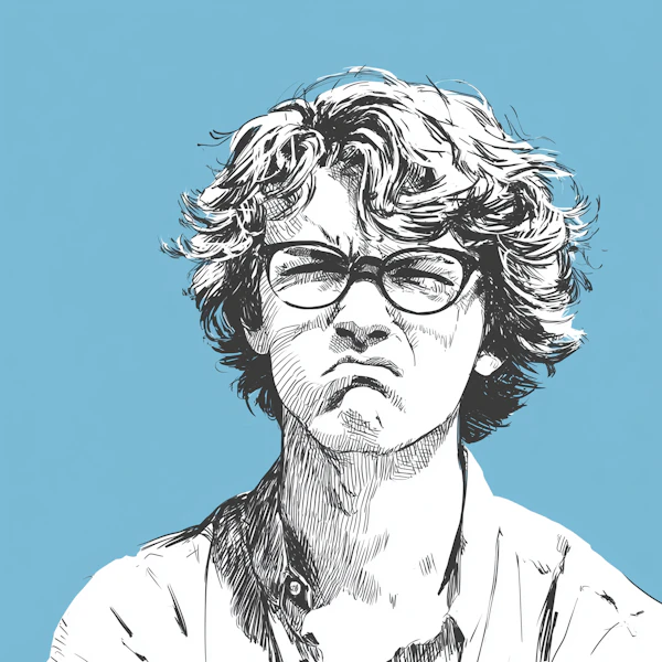 Monochrome Portrait Art