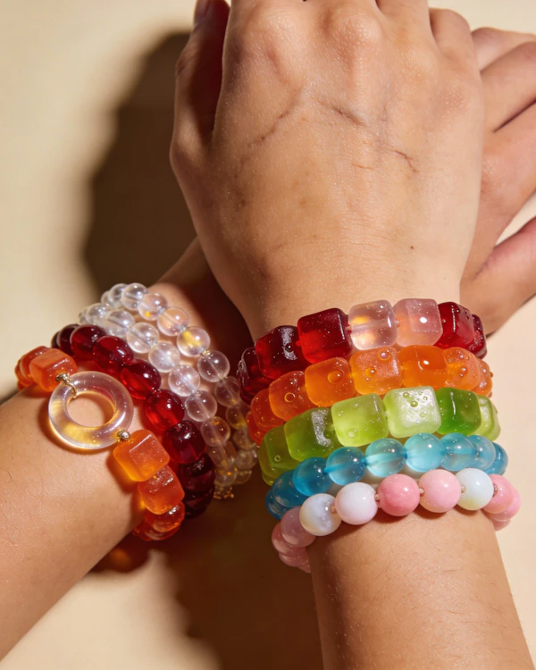 Colorful Beaded Bracelets