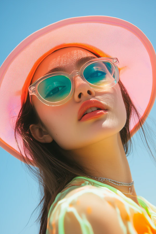 Stylish Summer Portrait
