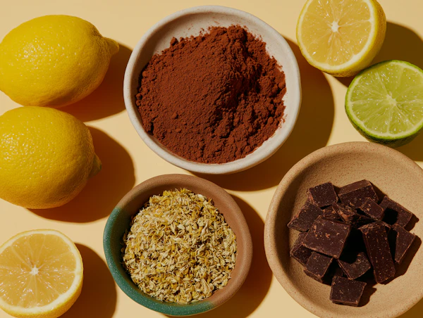 Flat Lay of Ingredients