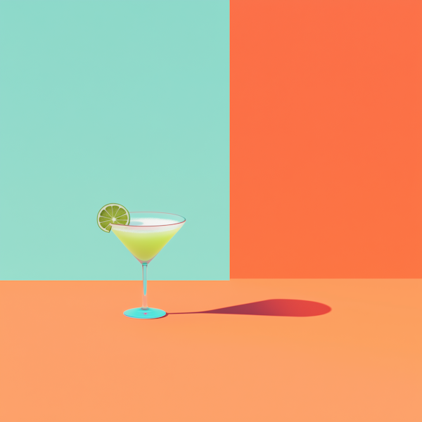 Sunny Cocktail Elegance