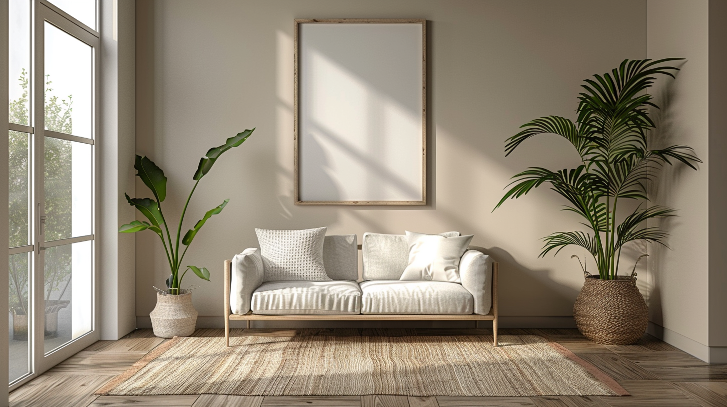 Serene Minimalist Interior Photo on Lummi