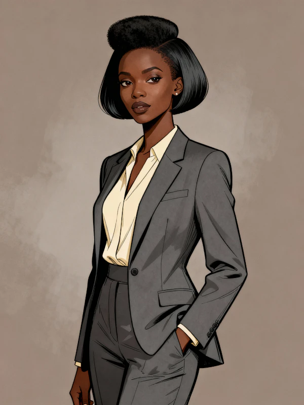 Elegant Professional Portrait