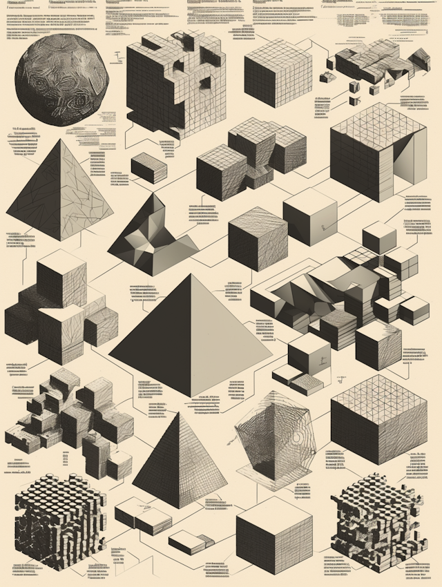 Geometric Infographic