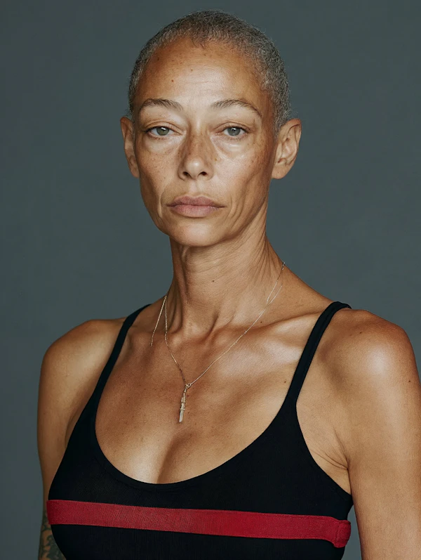 Striking Woman Portrait