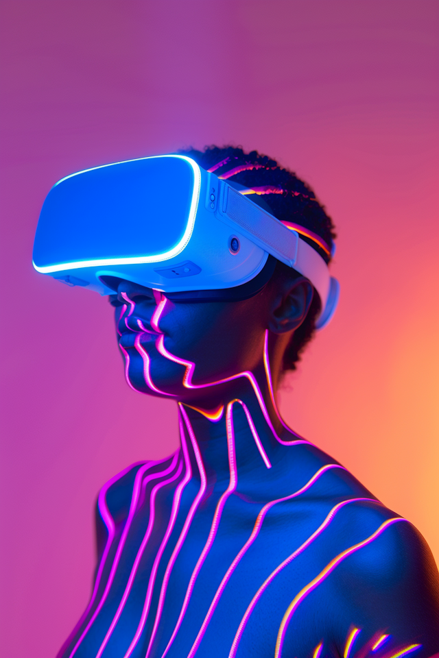 Futuristic VR Experience