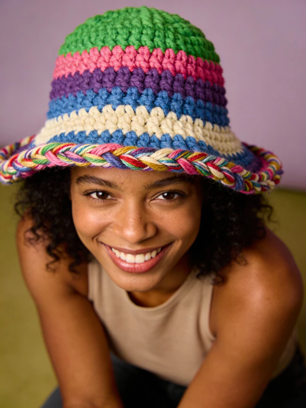 Colorful Knitted Hat