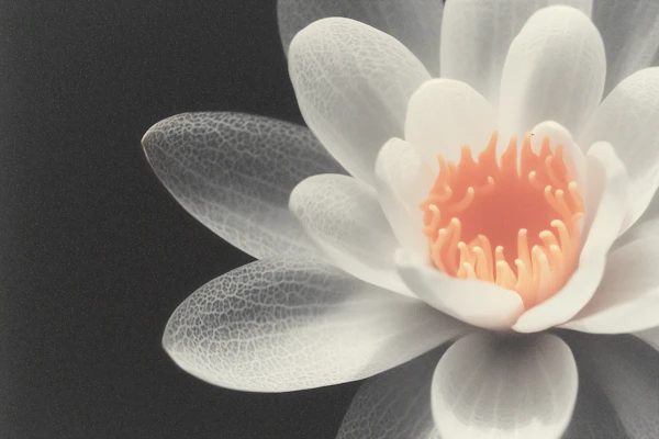 Delicate White Flower