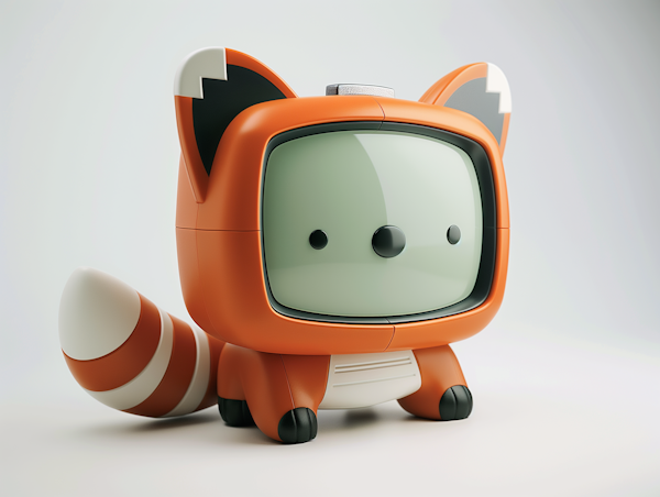 Anthropomorphic Television Fox Character