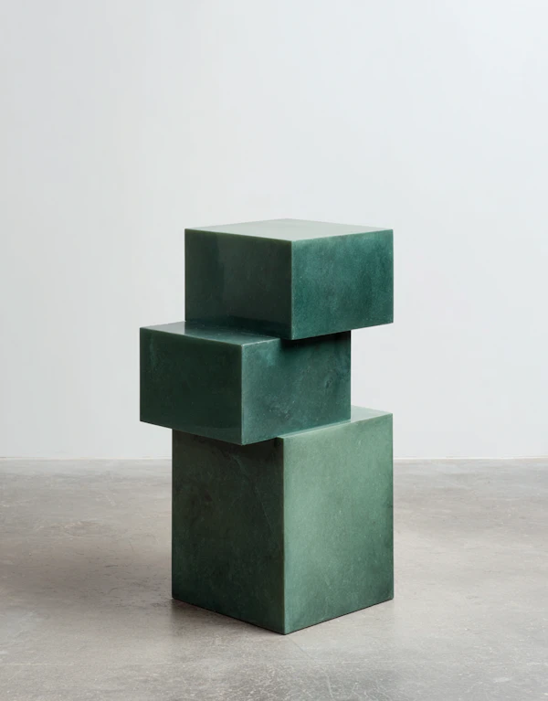Green Marble Sculpture