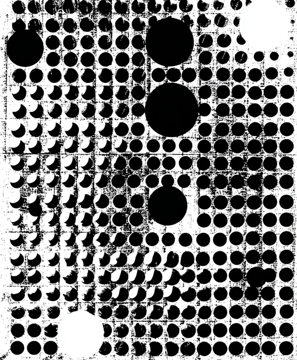 Abstract Circle Grid