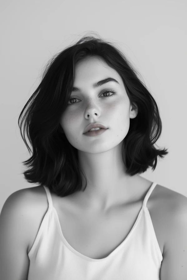Portrait of a Young Woman