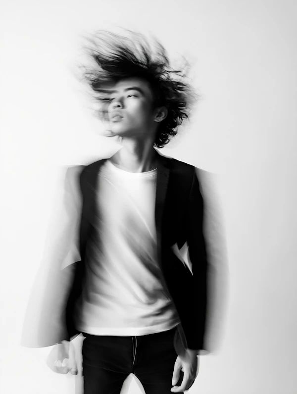Dynamic Hair Motion