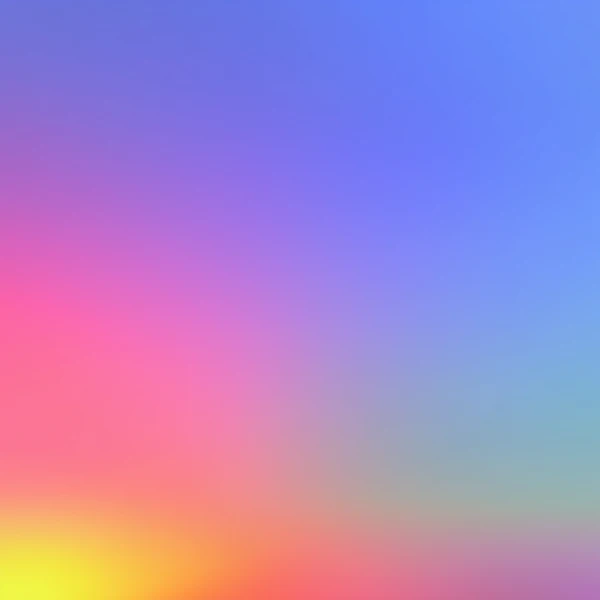Vibrant Gradient Art