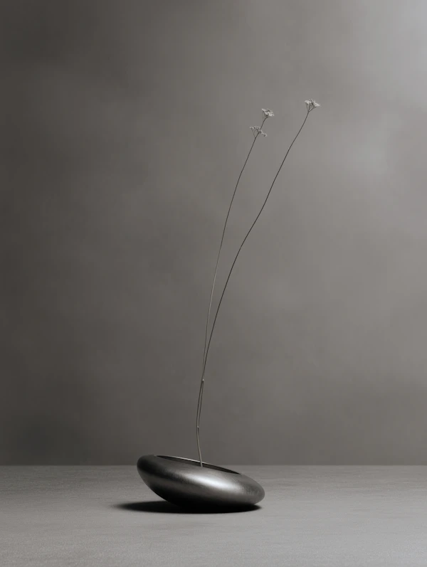 Minimalist Vase Display