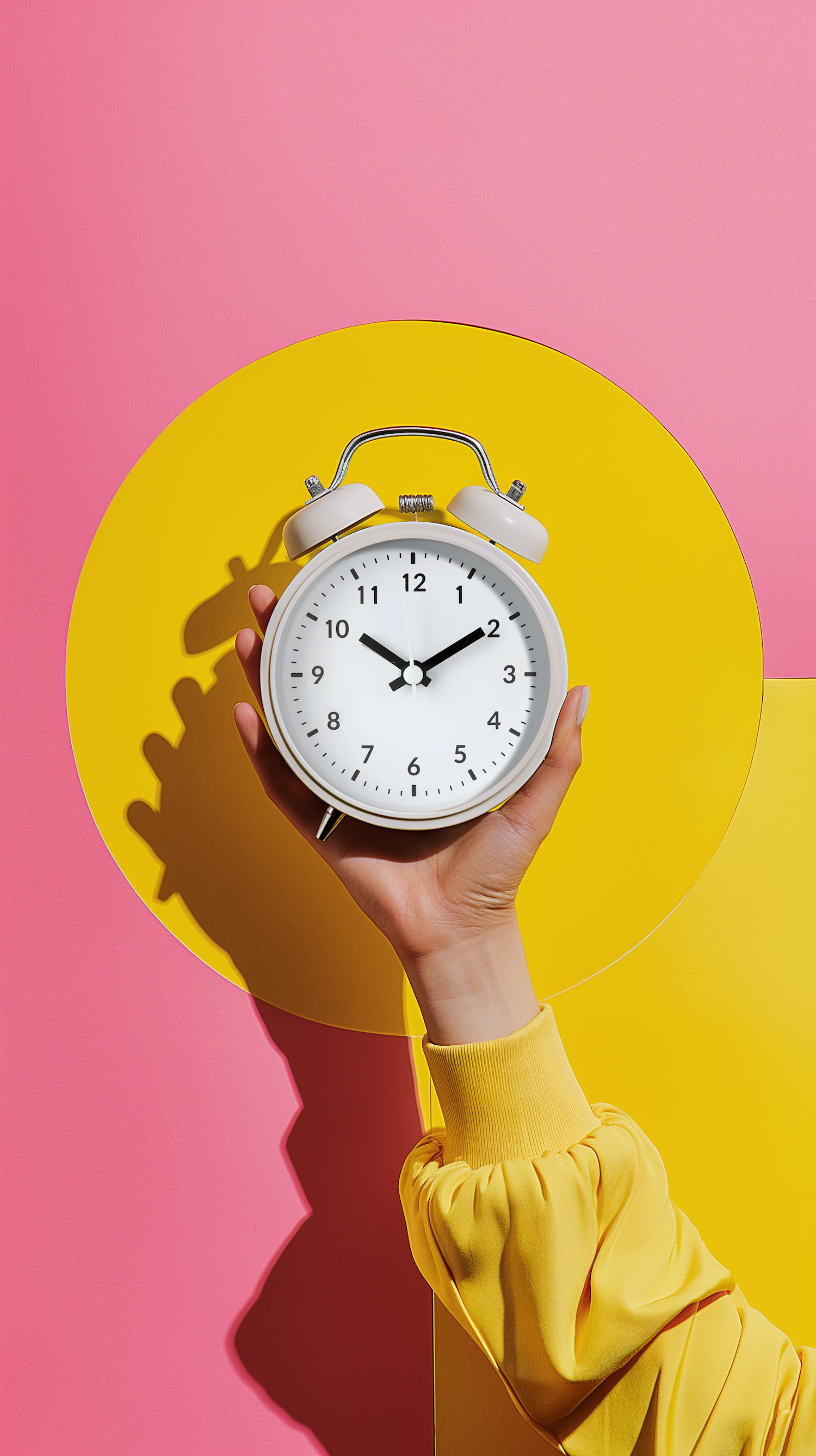 Vibrant Alarm Clock Promotion