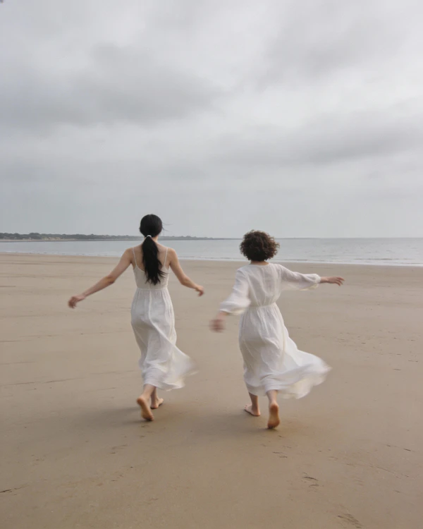 Beach Walk Serenity