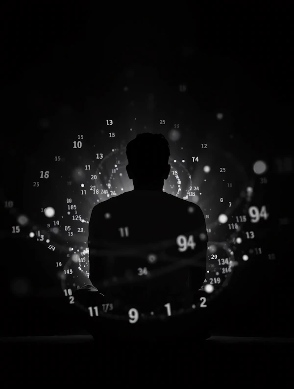 Meditative Data Glow