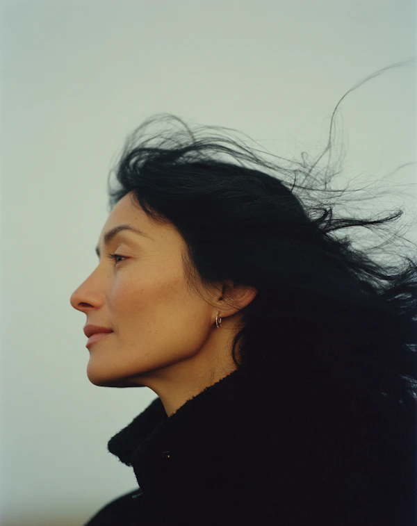 Profile Portrait Woman
