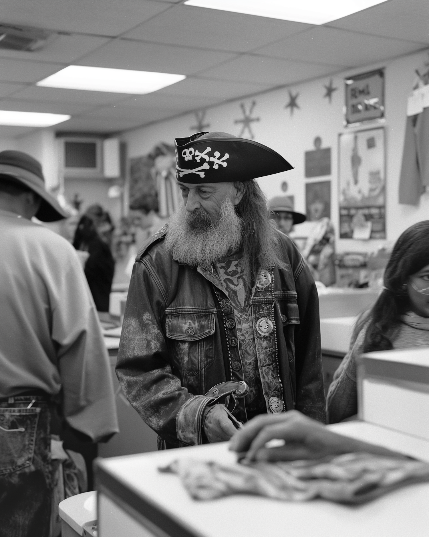 Man in Pirate Hat