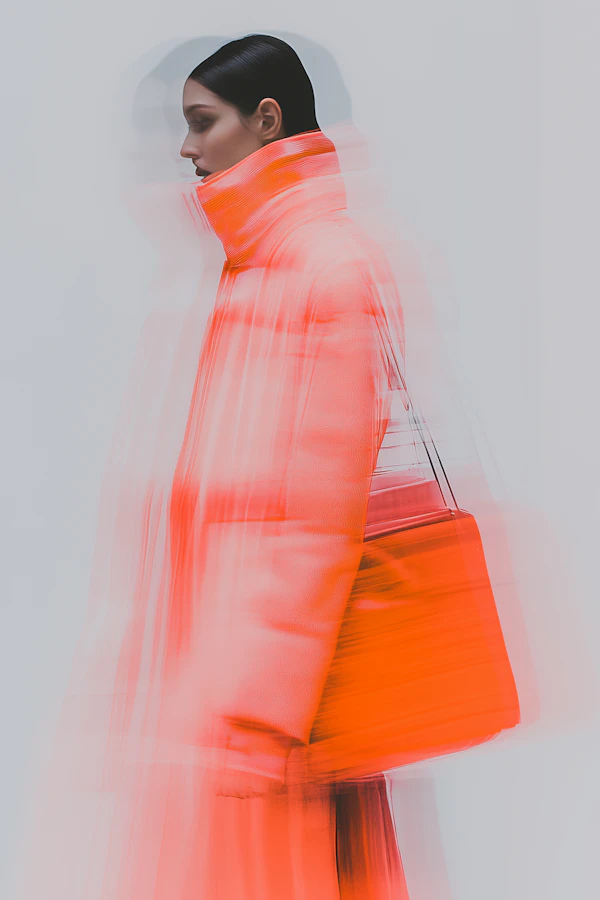 Dynamic Orange Fashion