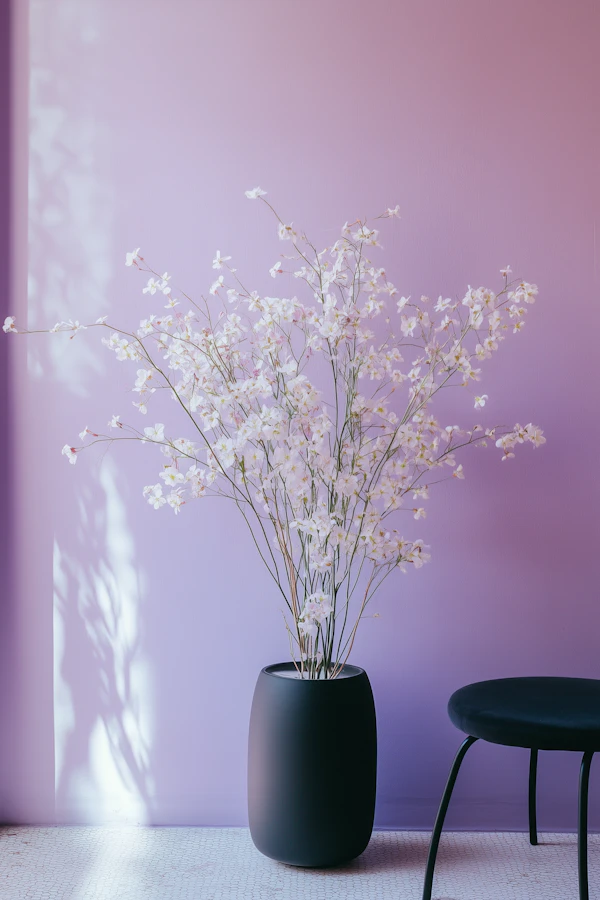 Minimalist Interior Scene