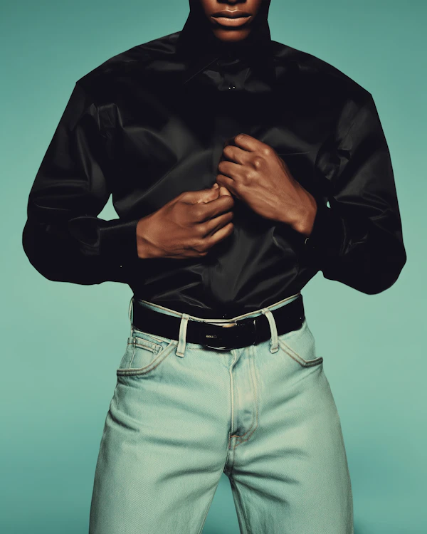 Stylish Torso Portrait