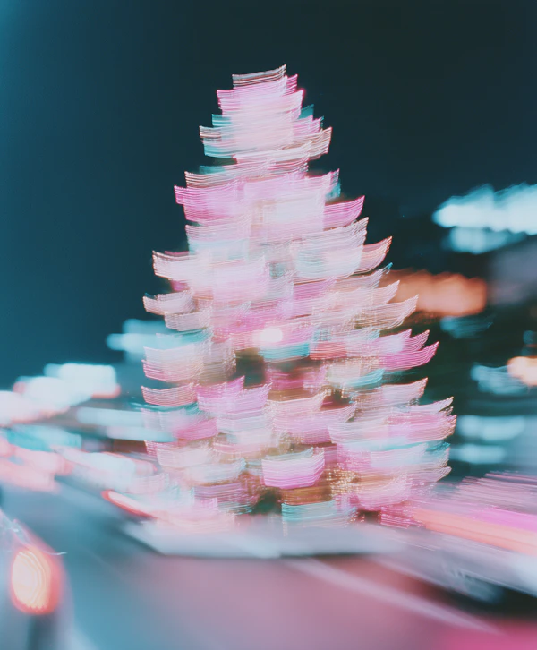 Dreamy Christmas Tree
