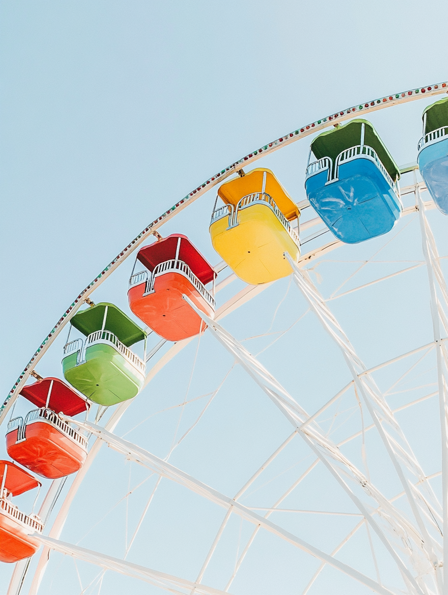 Vibrant Ferris Wheel