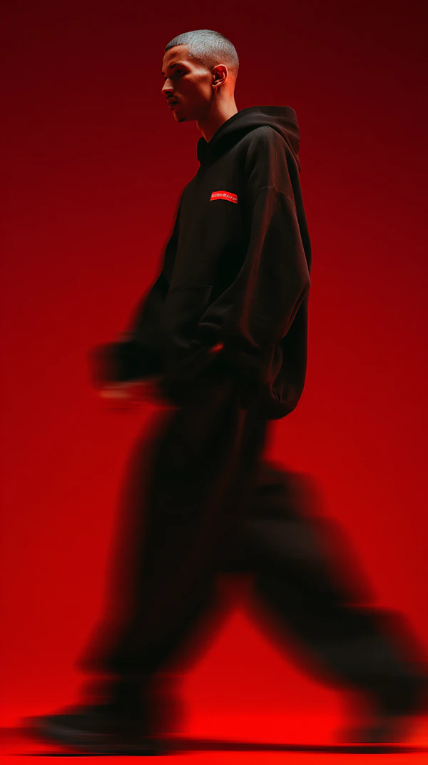 Dynamic Motion Portrait