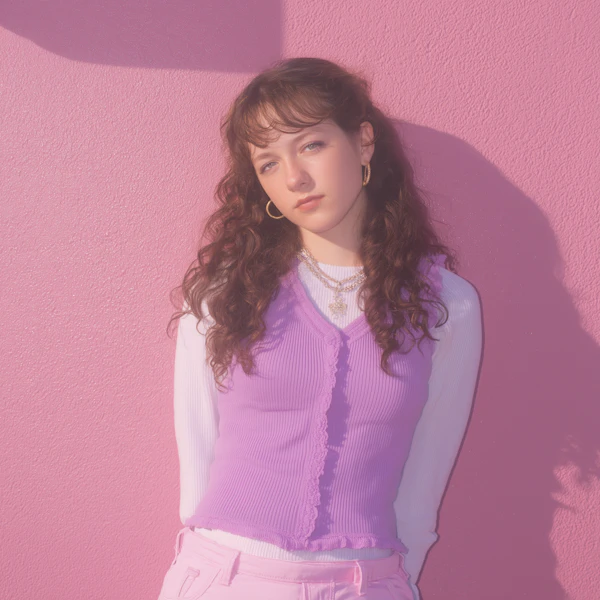 Pastel Fashion Portrait