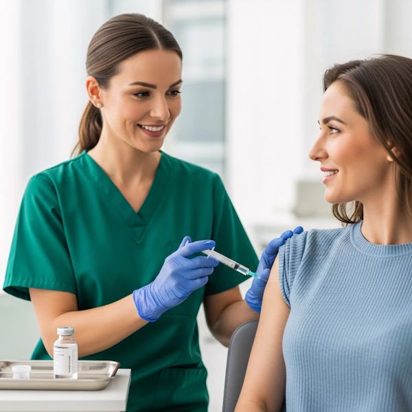 Vaccination Interaction