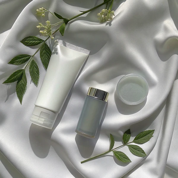 Skincare Flat Lay