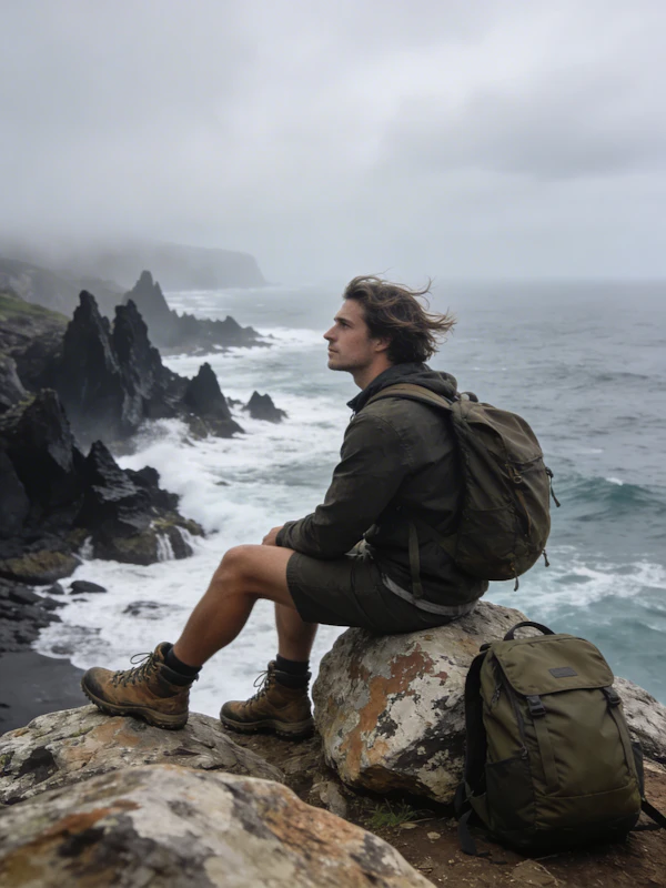 Coastal Hiker's View