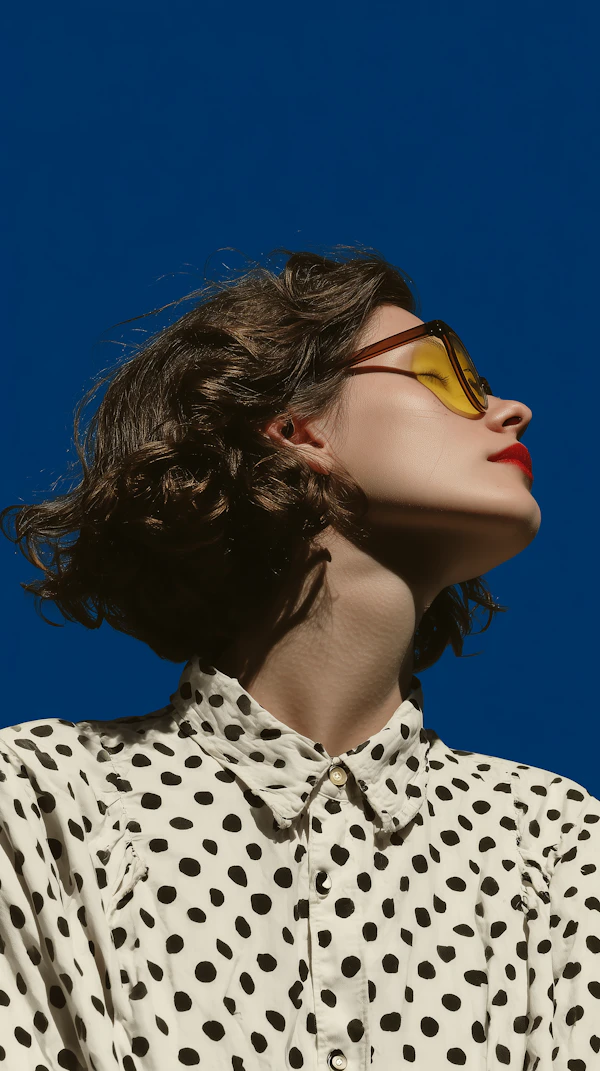 Stylish Profile Portrait