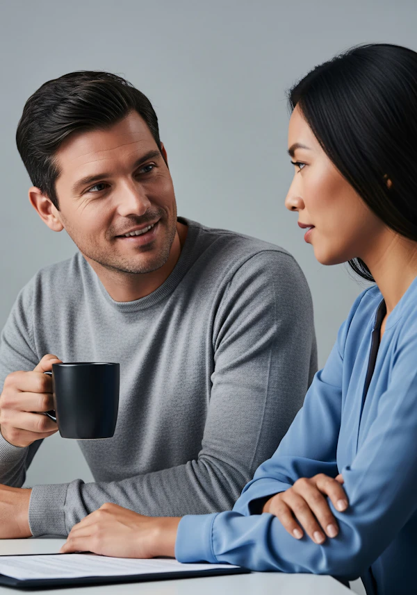 Conversation Over Coffee
