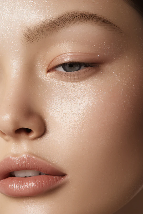 Radiant Face Close-Up