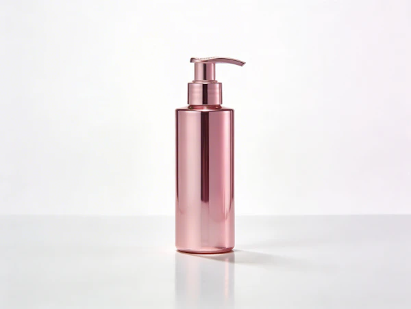 Rose Gold Pump Bottle