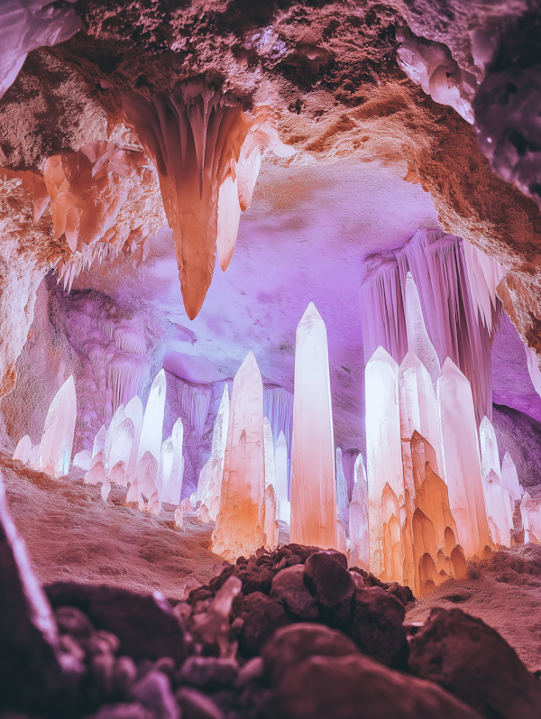 Cavern with Crystalline Formations