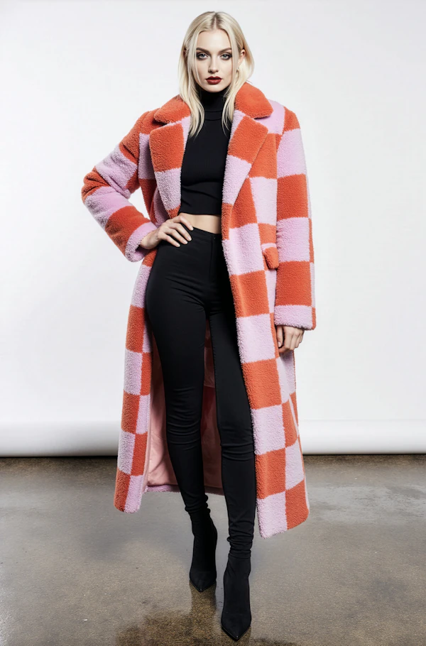 Bold Fashion Portrait