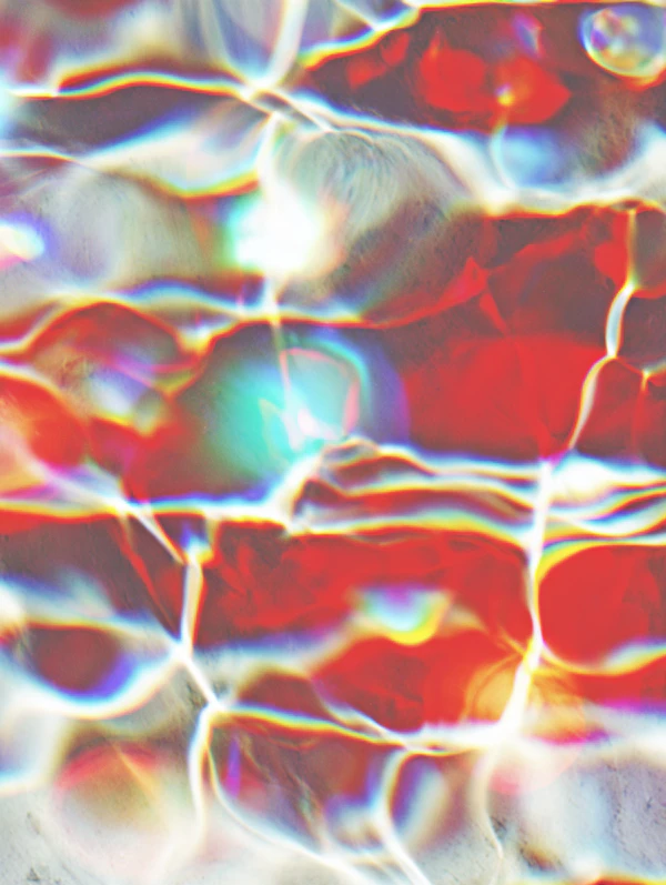 Vibrant Light Refractions