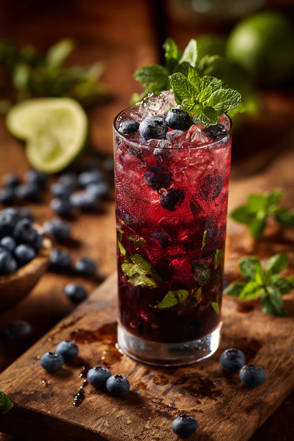 Refreshing Berry Drink
